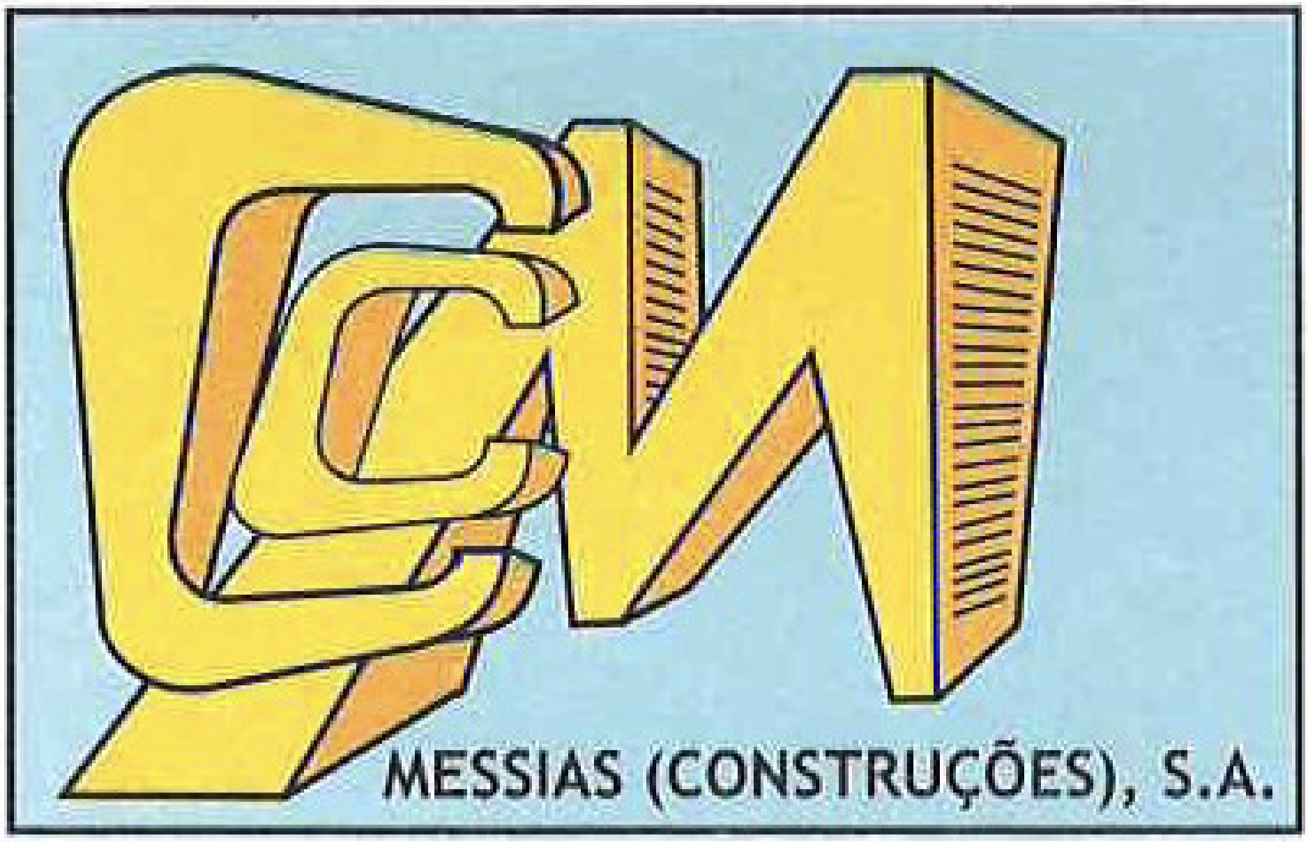 Logotipo antigo da Messias Construções
