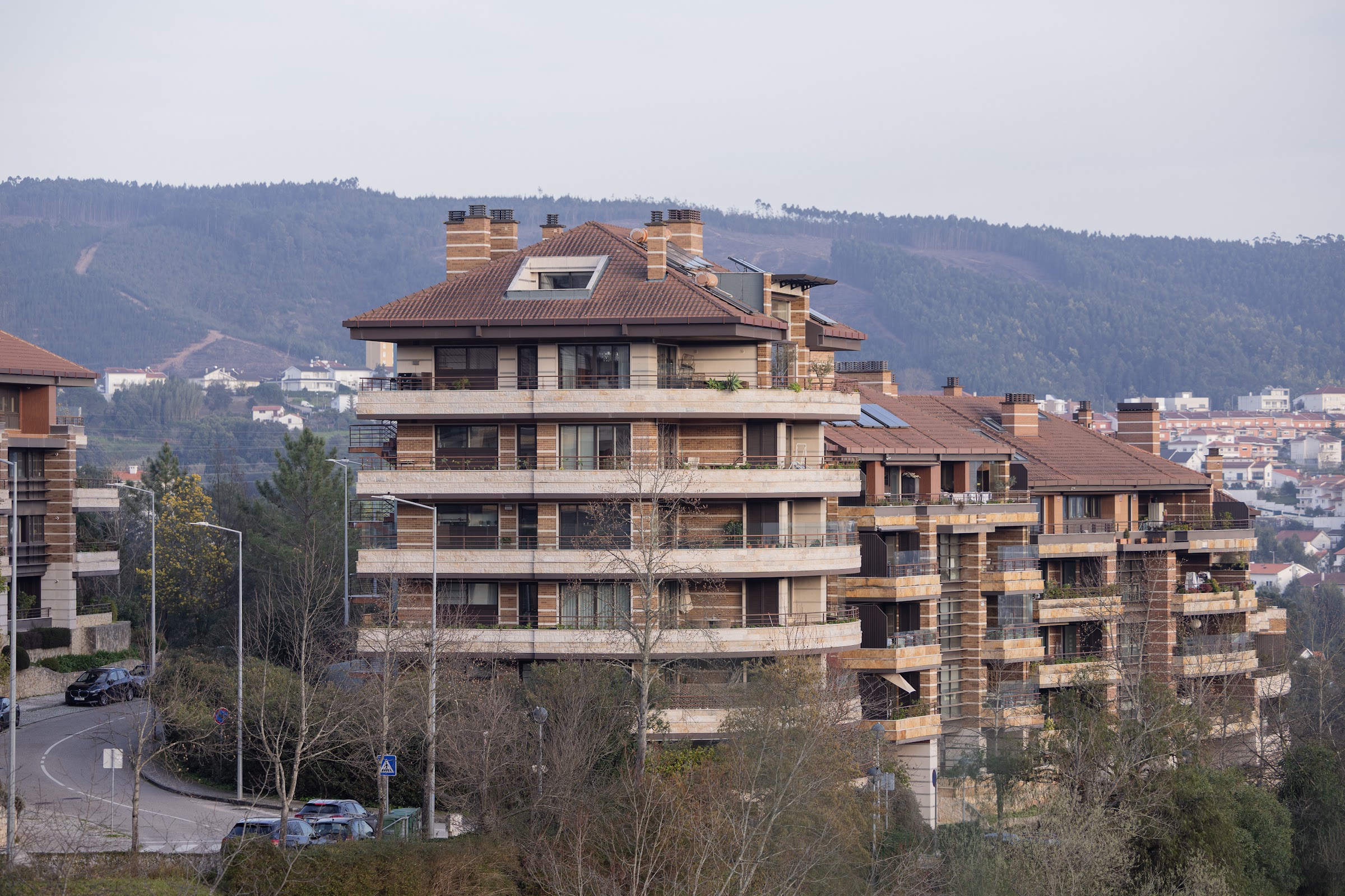 Quinta de São Jerónimo, fachada principal